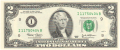 United States Of America 2 Dollars, Series 2003A